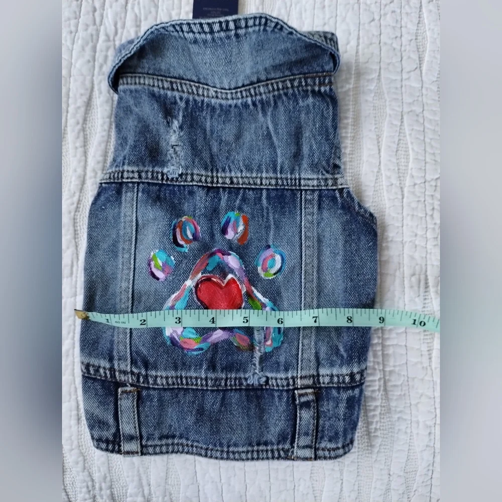 Doodle Couture Denim Vest